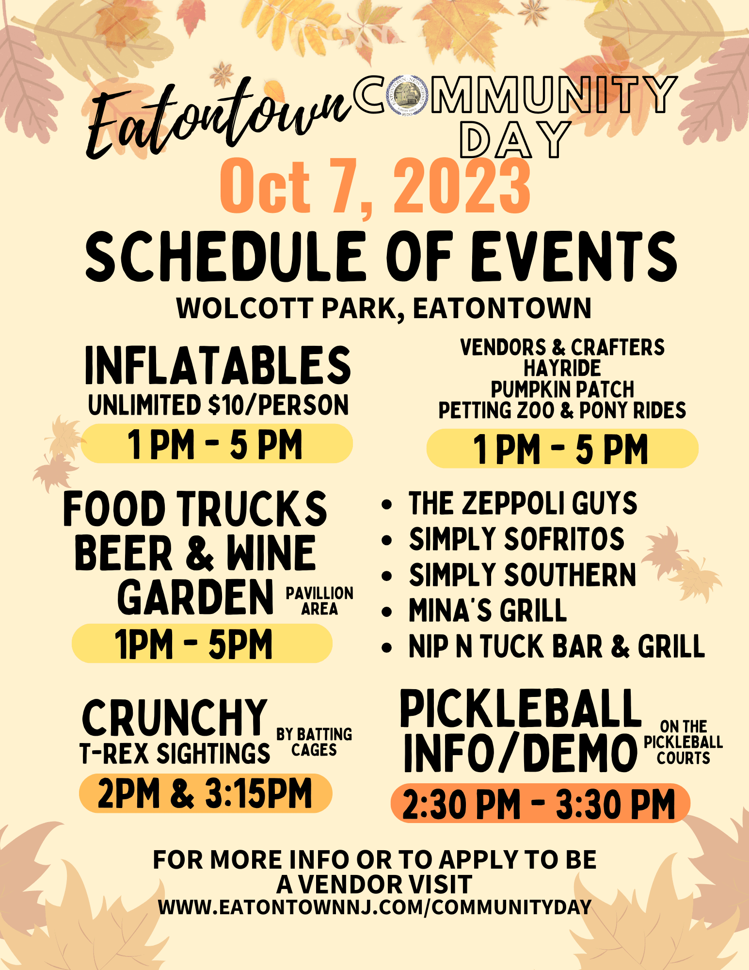 Eatontown Community Day