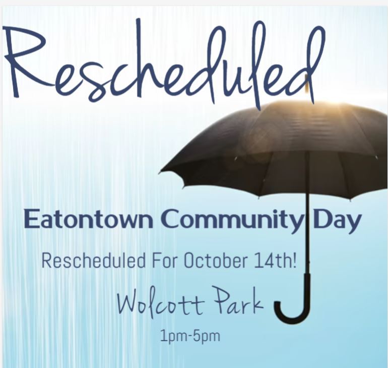 Rain Date Community Day
