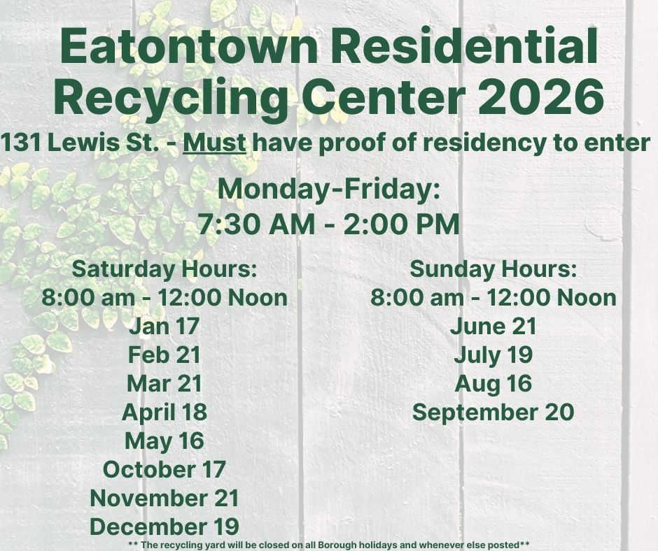 Monday-Friday 730 AM - 215 PM Saturday 9 AM - 4 PM Sunday Closed