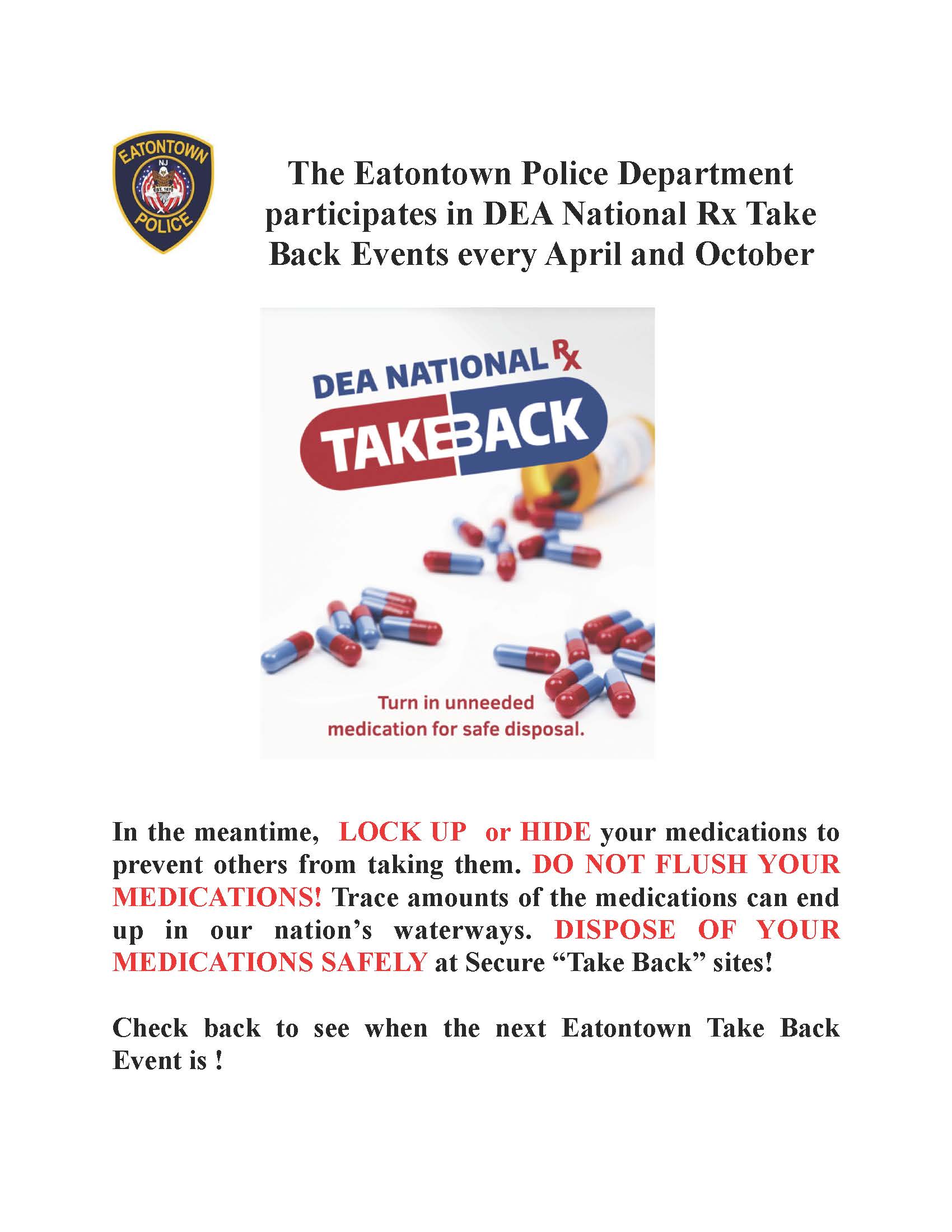 SJ RX TAKE BACK FLIER